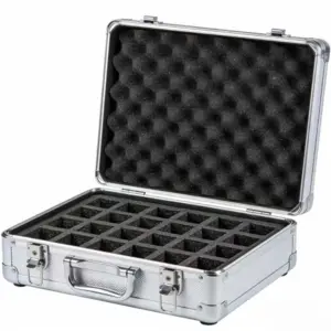 Aluminum Tool Case with Foam Insert