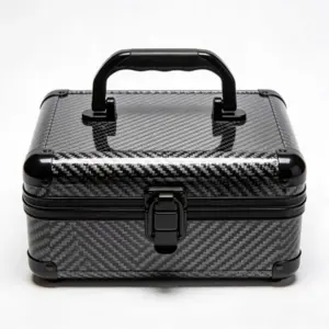 Carbon Fiber Style Tool Case