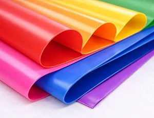 Colored Opaque PVC