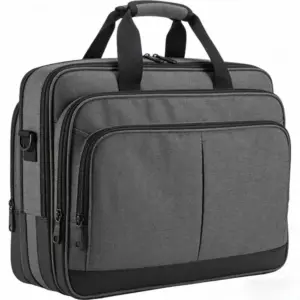 Expandable Nylon Briefcase