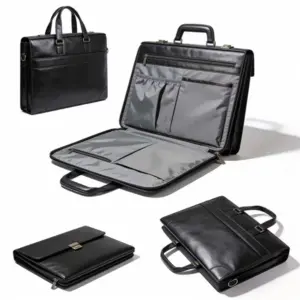 Expandable Soft Briefcase