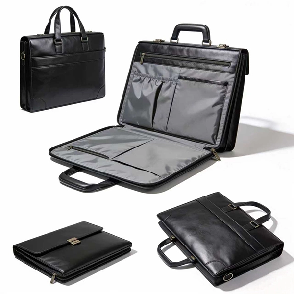 Expandable Soft Briefcase