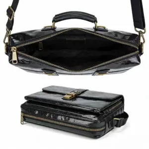 Expandable Waterproof Briefcase