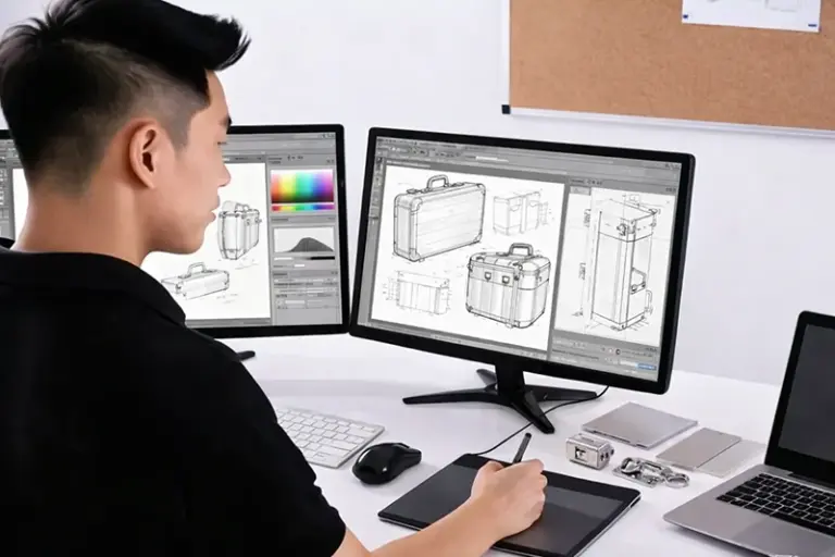 For Brands with In-House Designers: You Design, We Realize