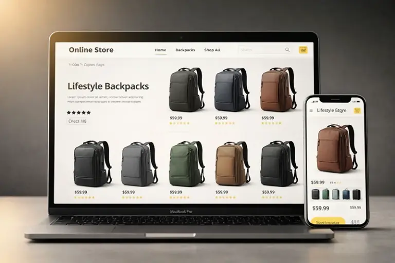 For E-commerce Sellers: Suitcases Ready for Online Stores