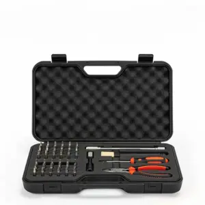 Hard-Shell Foam Insert Tool Case