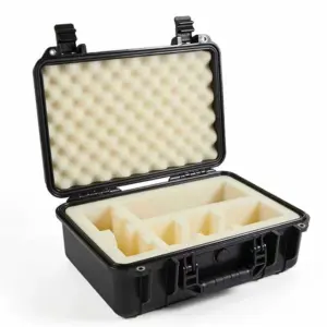 Hard-Shell Tool Case with Foam Insert