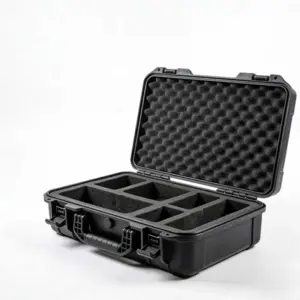 Heavy Duty Foam-Insert Tool Case