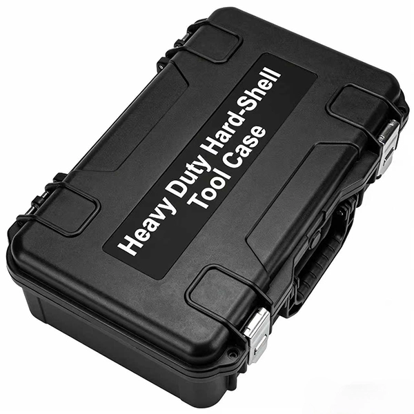 Heavy Duty Hard-Shell Tool Case
