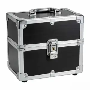 Heavy Duty Tool Case with Secure Lock