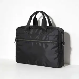 Lightweight Compact Nylon Briefcase