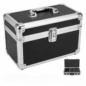 Lockable Tool Case with Foam Insert