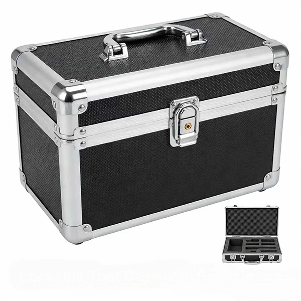 Lockable Tool Case with Foam Insert