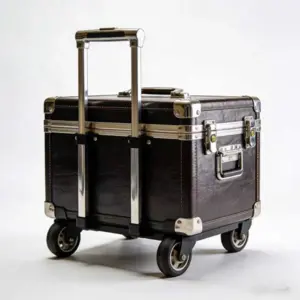 Luxury Rolling Tool Case