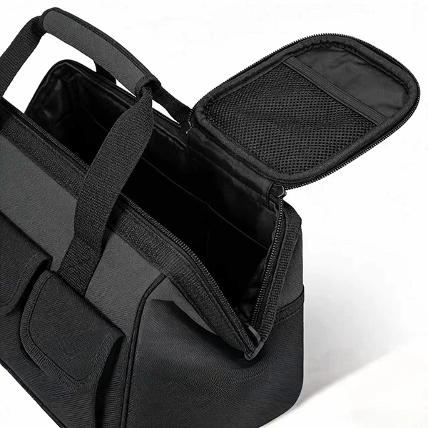 Open-Top Soft-Sided Tool Case