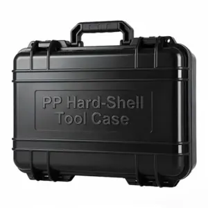 PP Hard-Shell Tool Case
