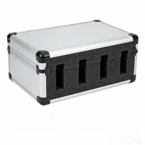 Portable Foam Insert Tool Case