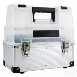 Professional Handle Tool Organizer Case