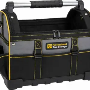 Professional Soft-Sided Tool Storage Case