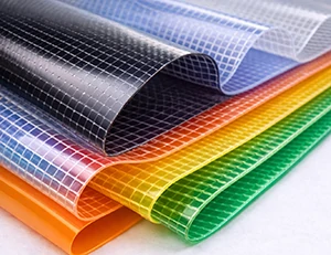 Reinforced PVC with Mesh