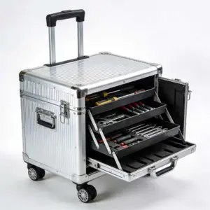 Rolling Aluminum Tool Case
