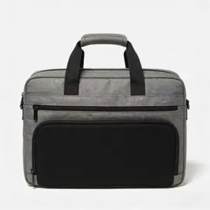 Soft Laptop Briefcase with Padded Section
