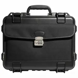 TSA Lock Expandable Briefcase