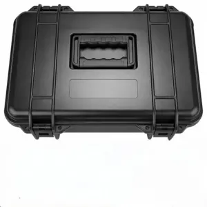 Waterproof Hard-Shell Tool Case with Gasket Seal