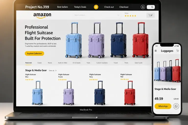 All-in-one Solution to Custom Your Flight Suitcase