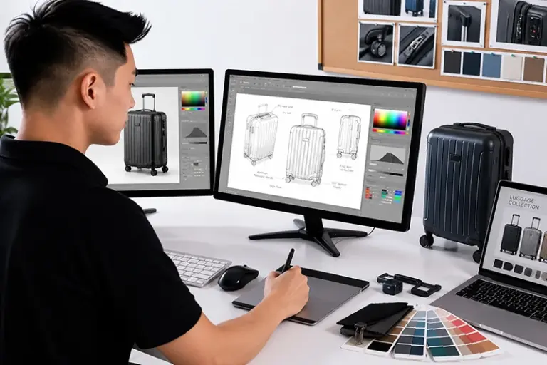 All-in-one Solution to Custom Your Suitcases