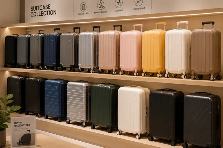 All-in-one Solution to Custom Your Suitcases
