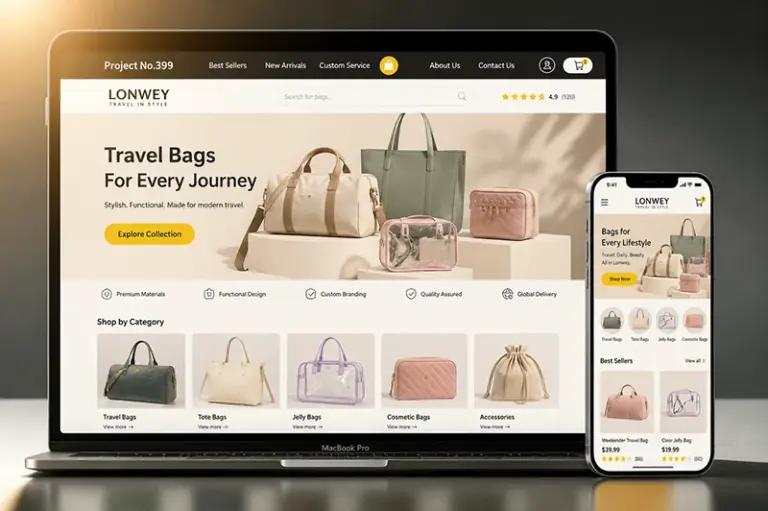 All-in-one Solution to Custom Your Travel Bags