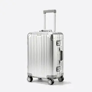 Aluminum Checked Luggage