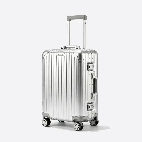 Aluminum Checked Luggage