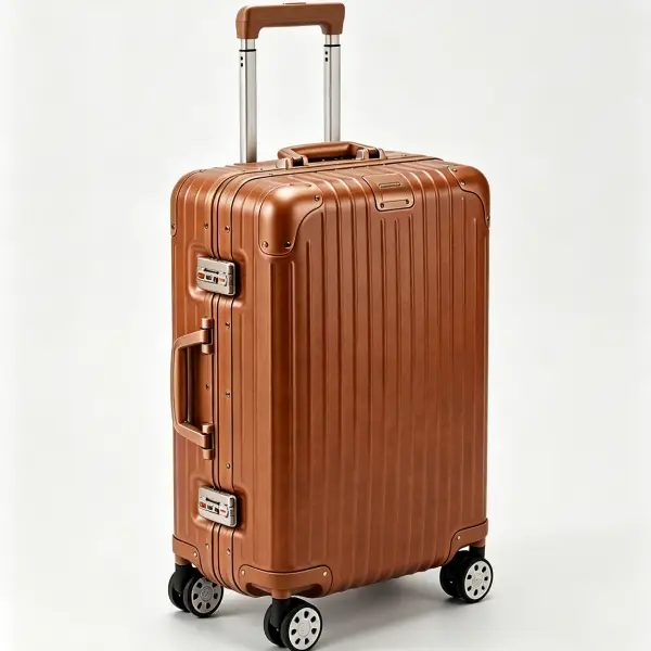 Aluminum Checked Luggage - Image 3