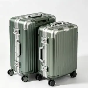 Aluminum Luggage Set