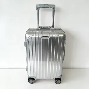 Aluminum Magnesium Alloy Carry-On Luggage 20 Inch
