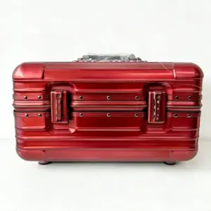 Aluminum Magnesium Alloy Checked Luggage 24 Inch