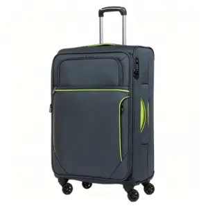 Business Soft-shell Checked Suitcase