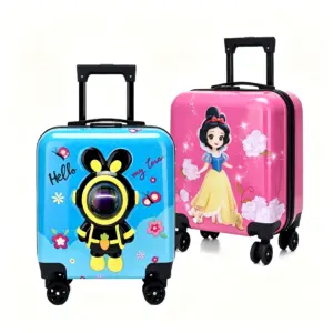 Character Explorer Kids’ Carry-on Luggage