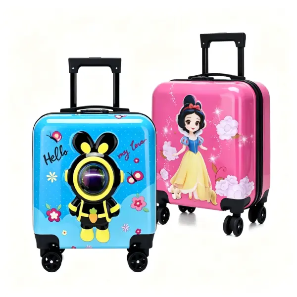 Character Explorer Kids’ Carry-on Luggage