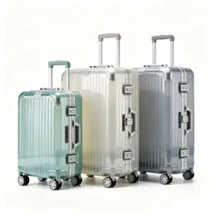 Checked Luggage Sets