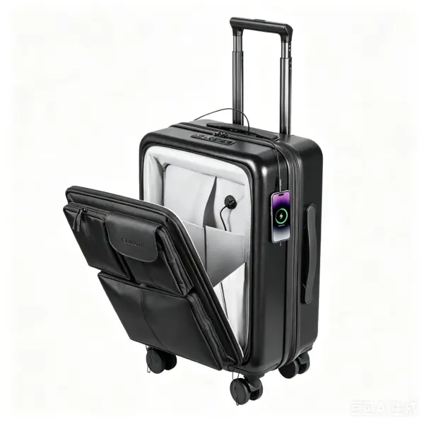 Classic Smart Carry-on Luggage