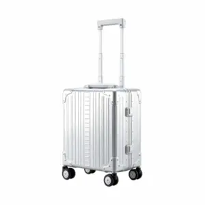 Compact Aluminum Carry-on Luggage