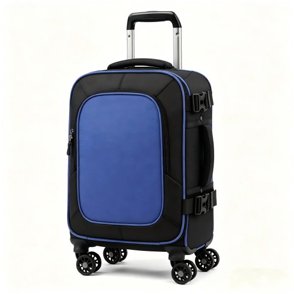 Compact Soft-shell Carry-on Luggage