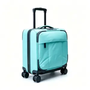 Compact Soft-shell Checked Suitcase