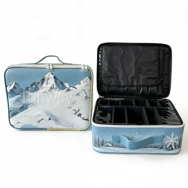 Custom Designer Cosmetic Bags