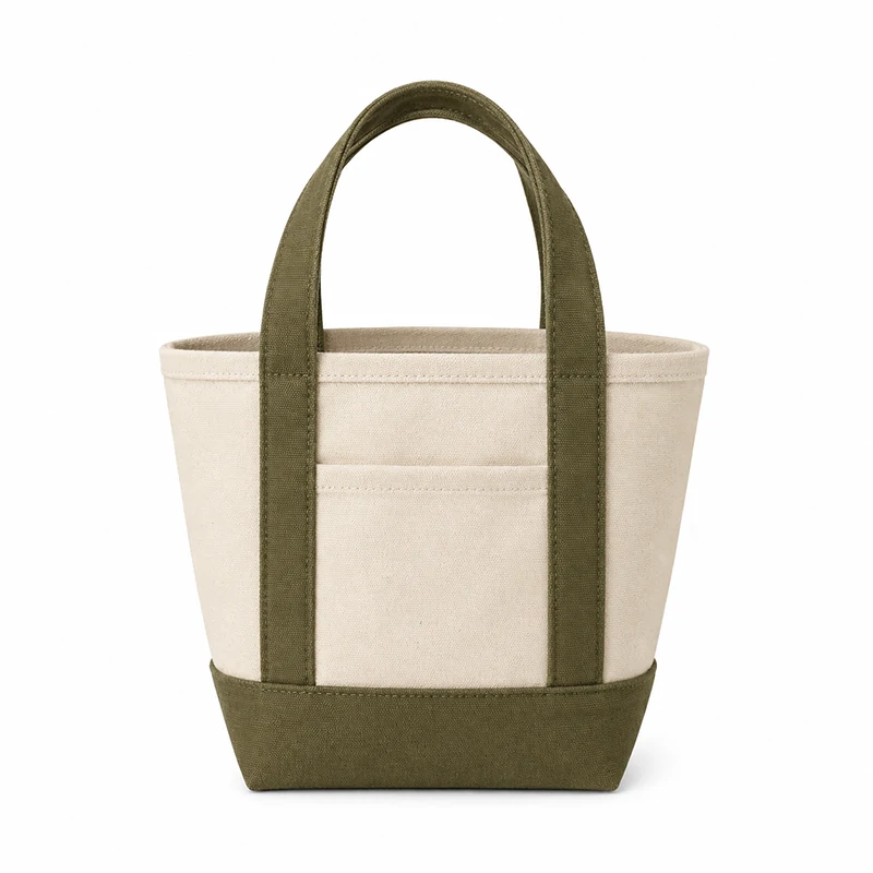 Custom mini tote bag