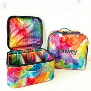 Designer Cosmetic Bag With Lining