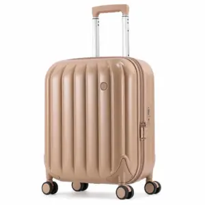 Double Zipper Suitcase
